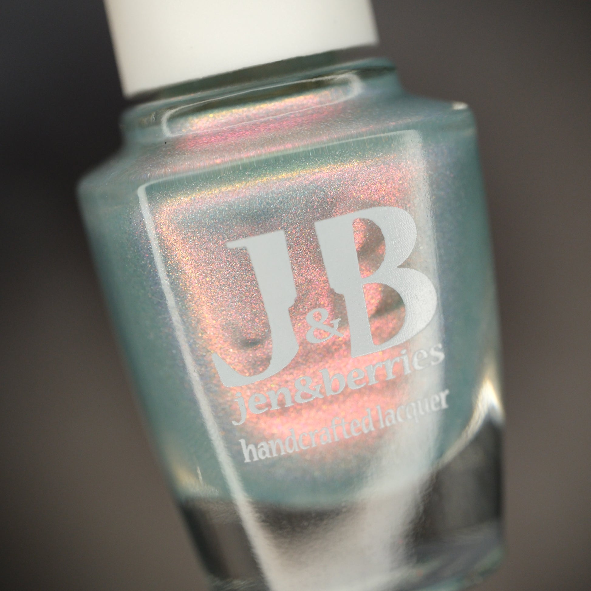it's always the underdog - Jen & Berries nail polish