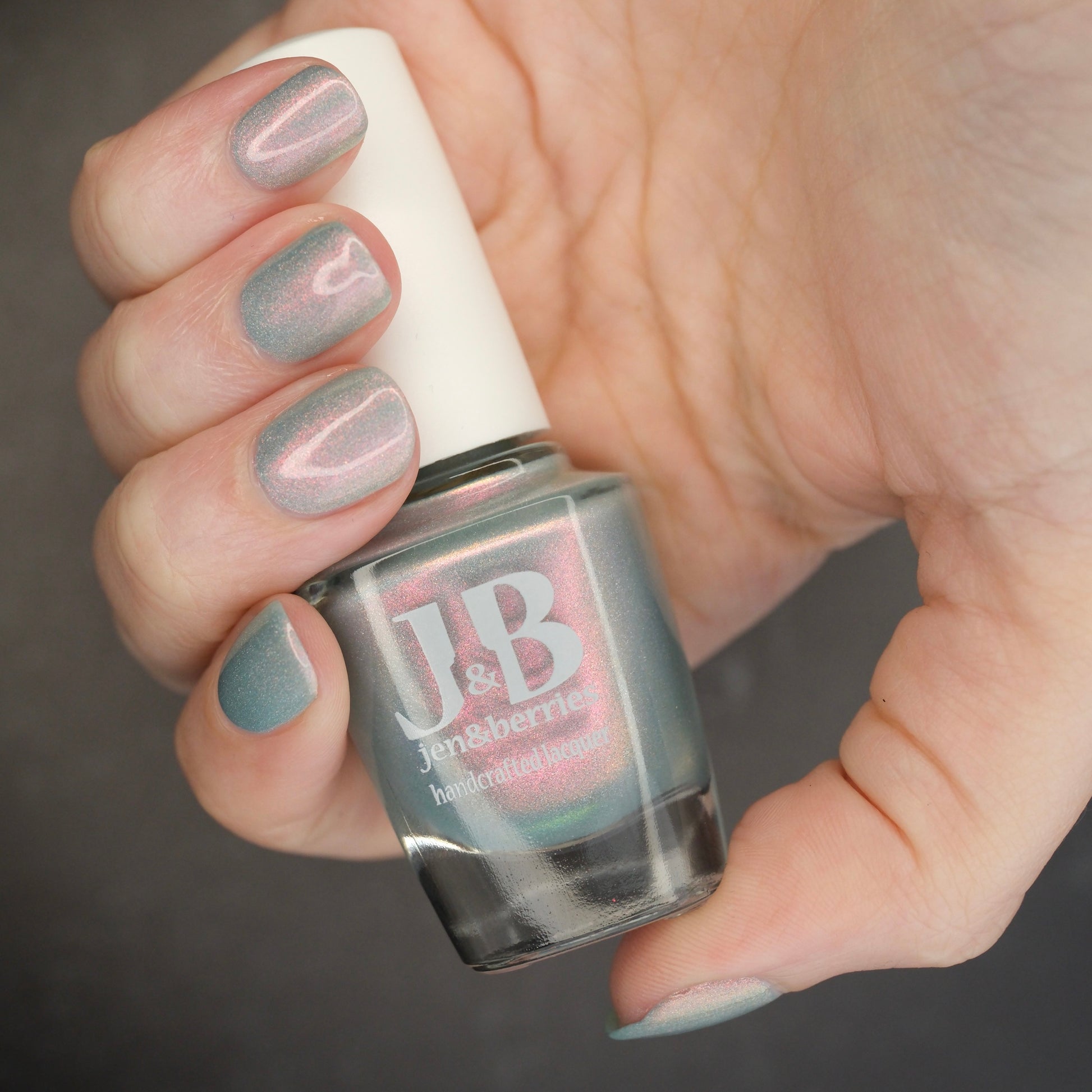 it's always the underdog - Jen & Berries nail polish