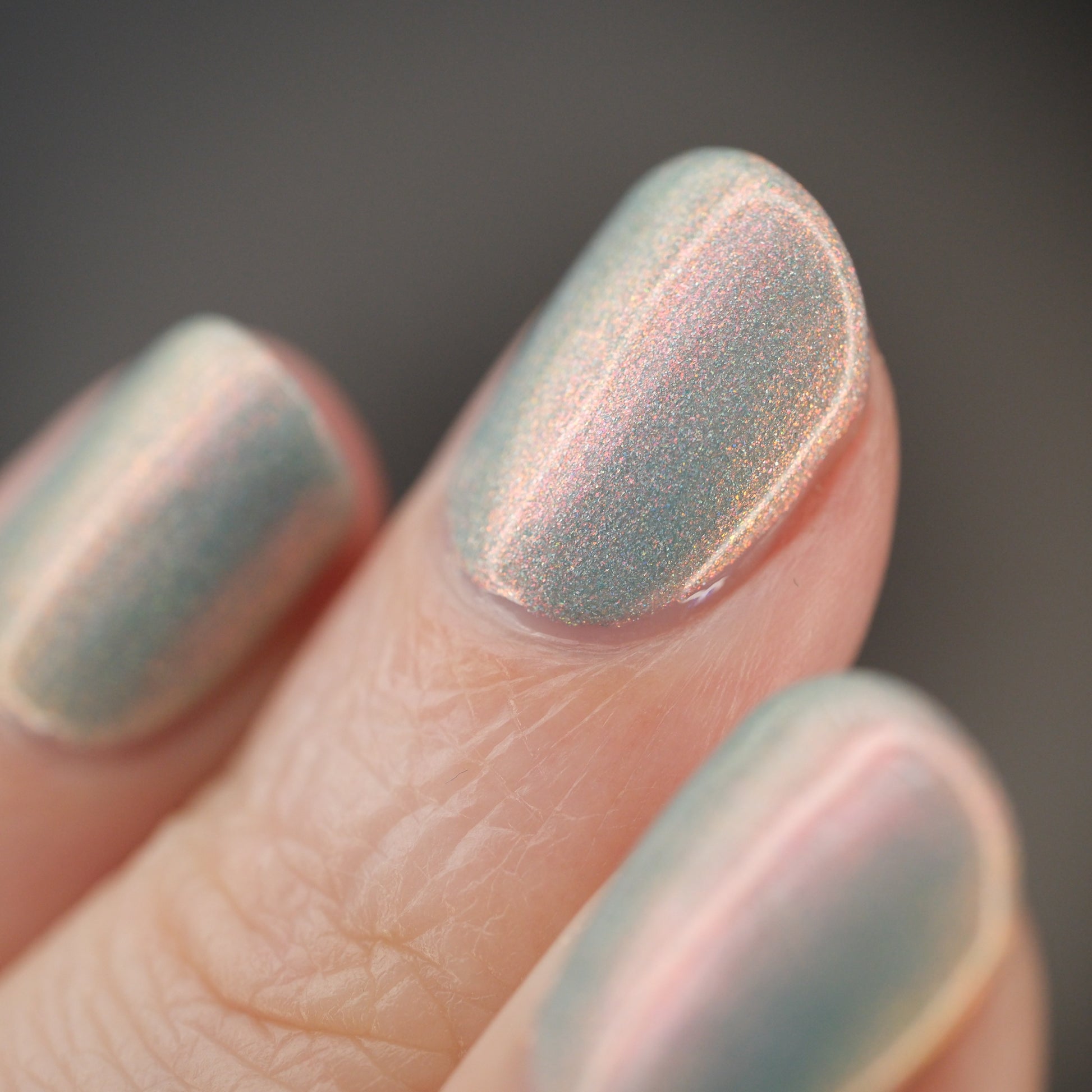 it's always the underdog - Jen & Berries nail polish