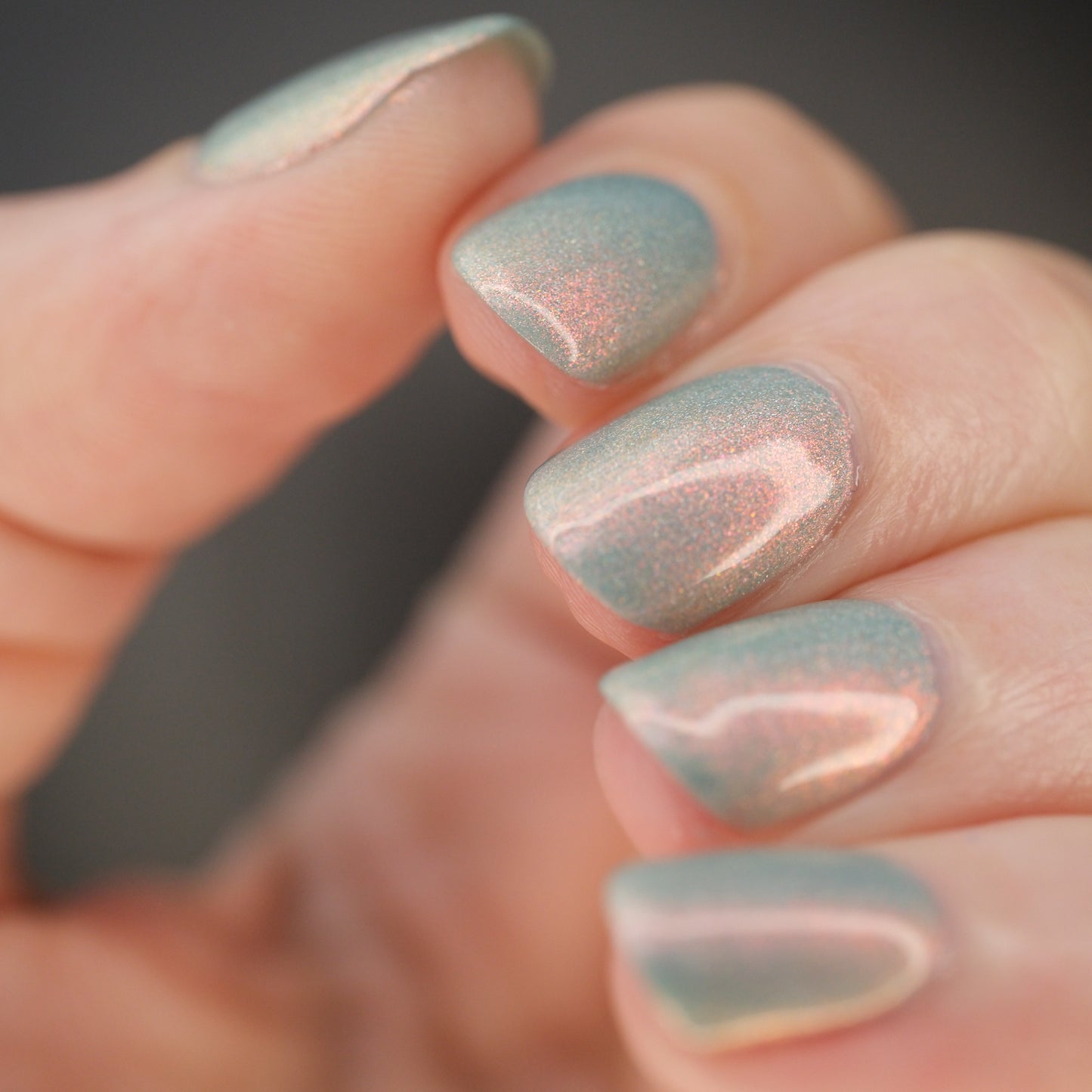 it's always the underdog - Jen & Berries nail polish