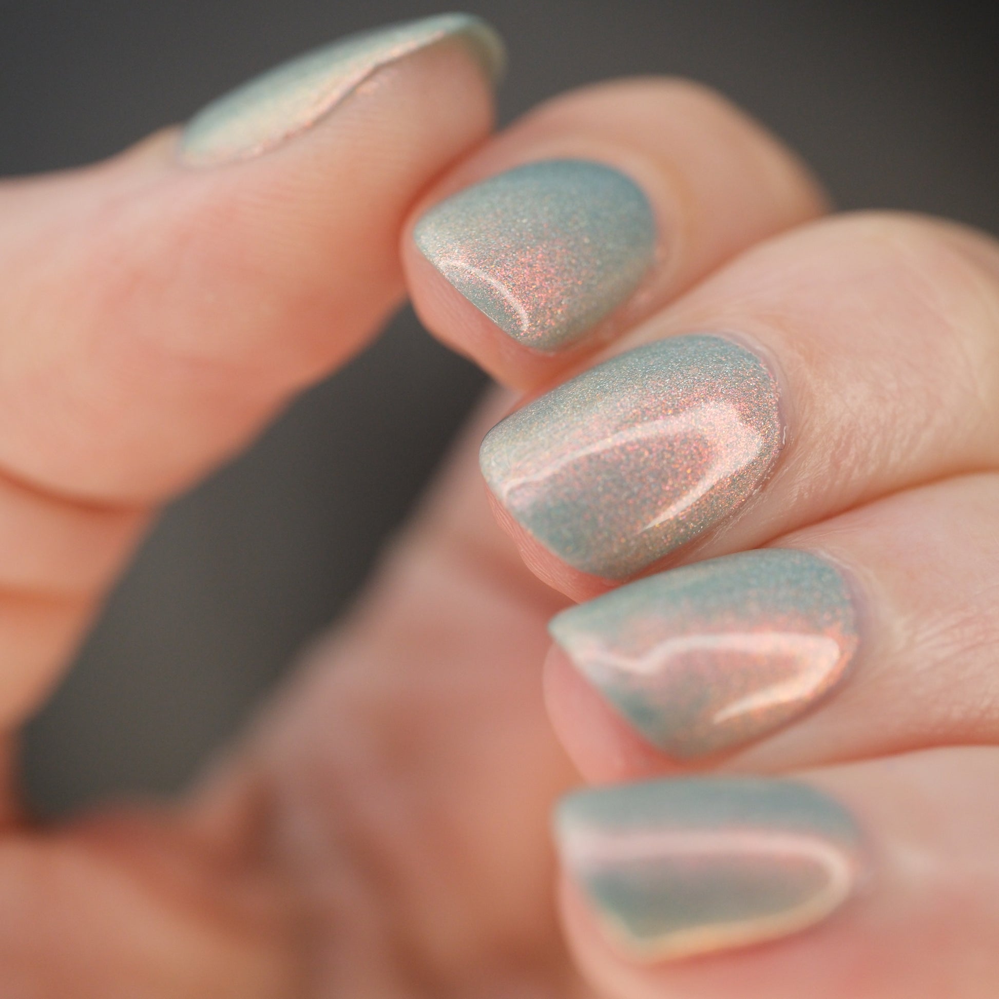 it's always the underdog - Jen & Berries nail polish