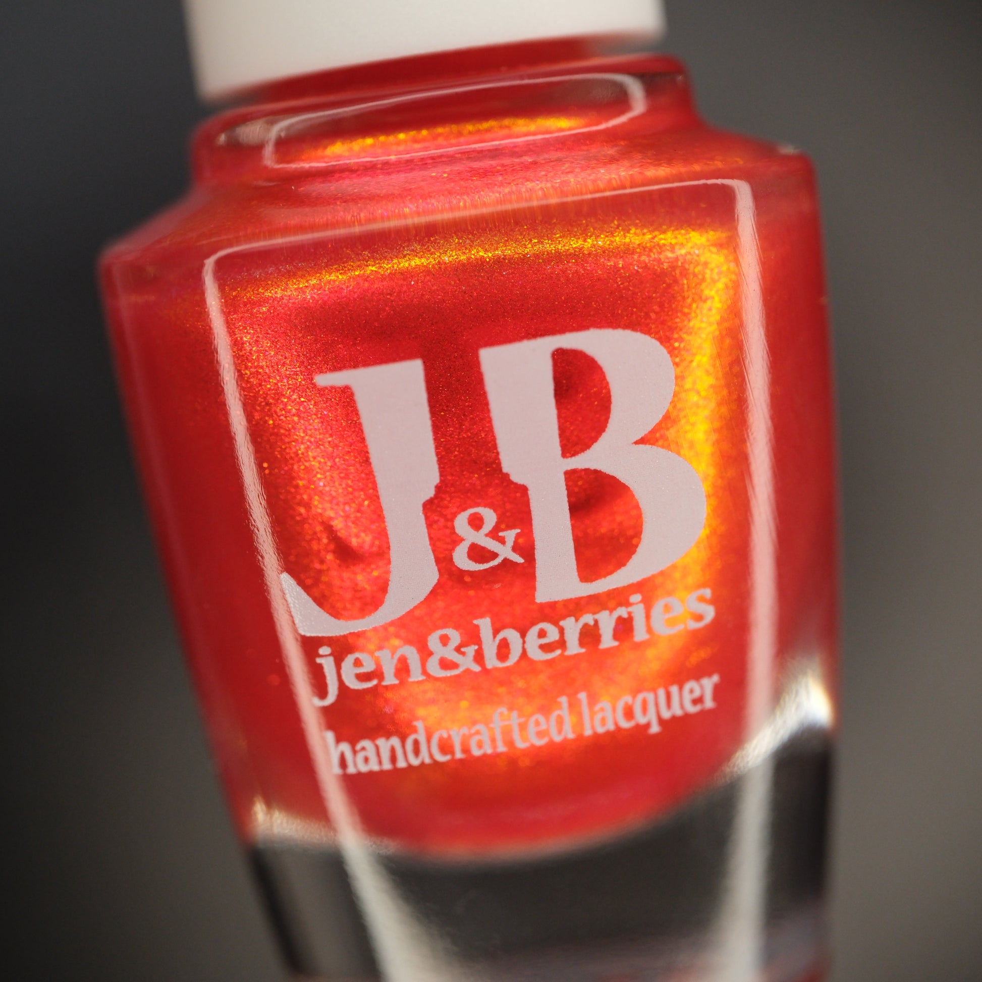 the almost kiss - Jen & Berries nail polish