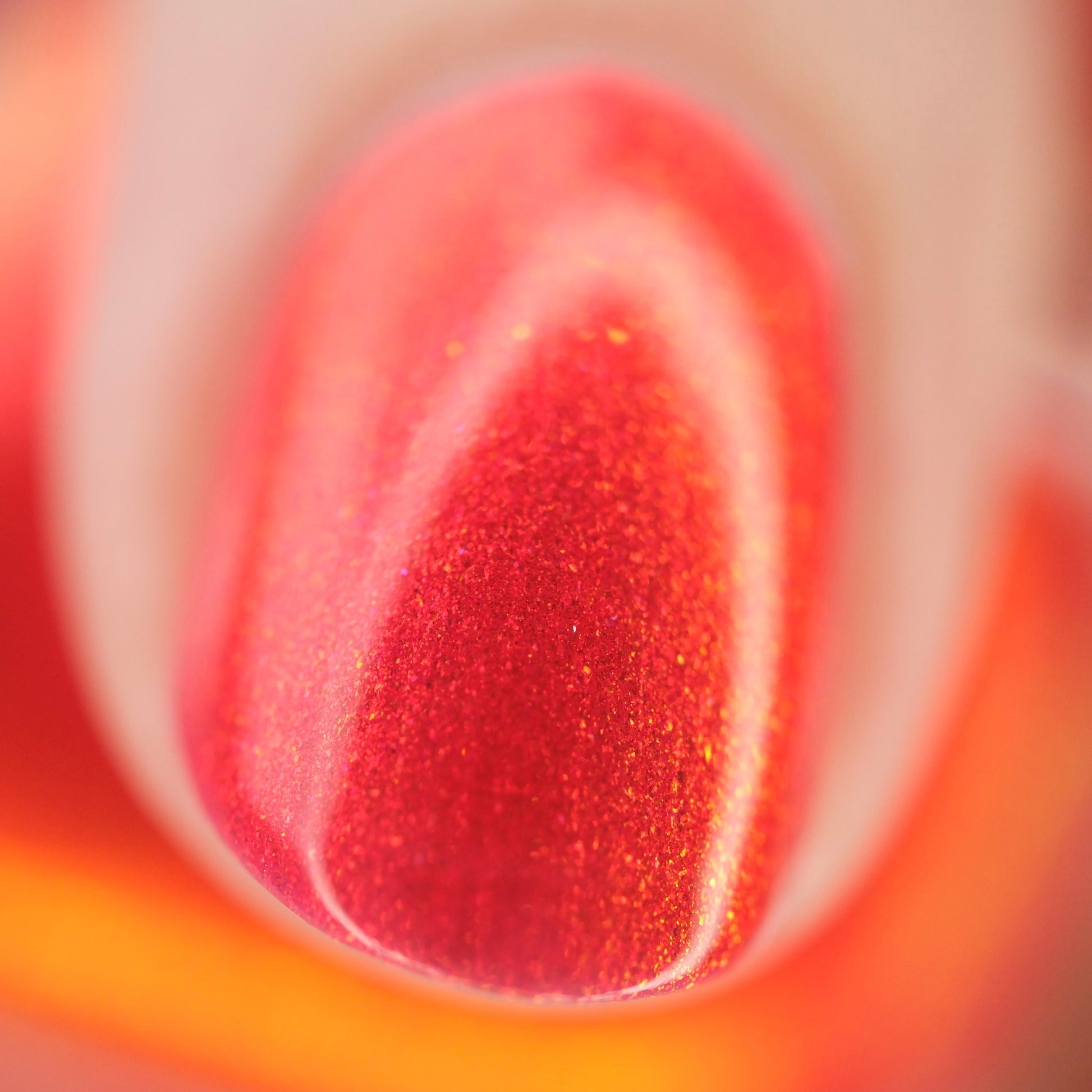 the almost kiss - Jen & Berries nail polish