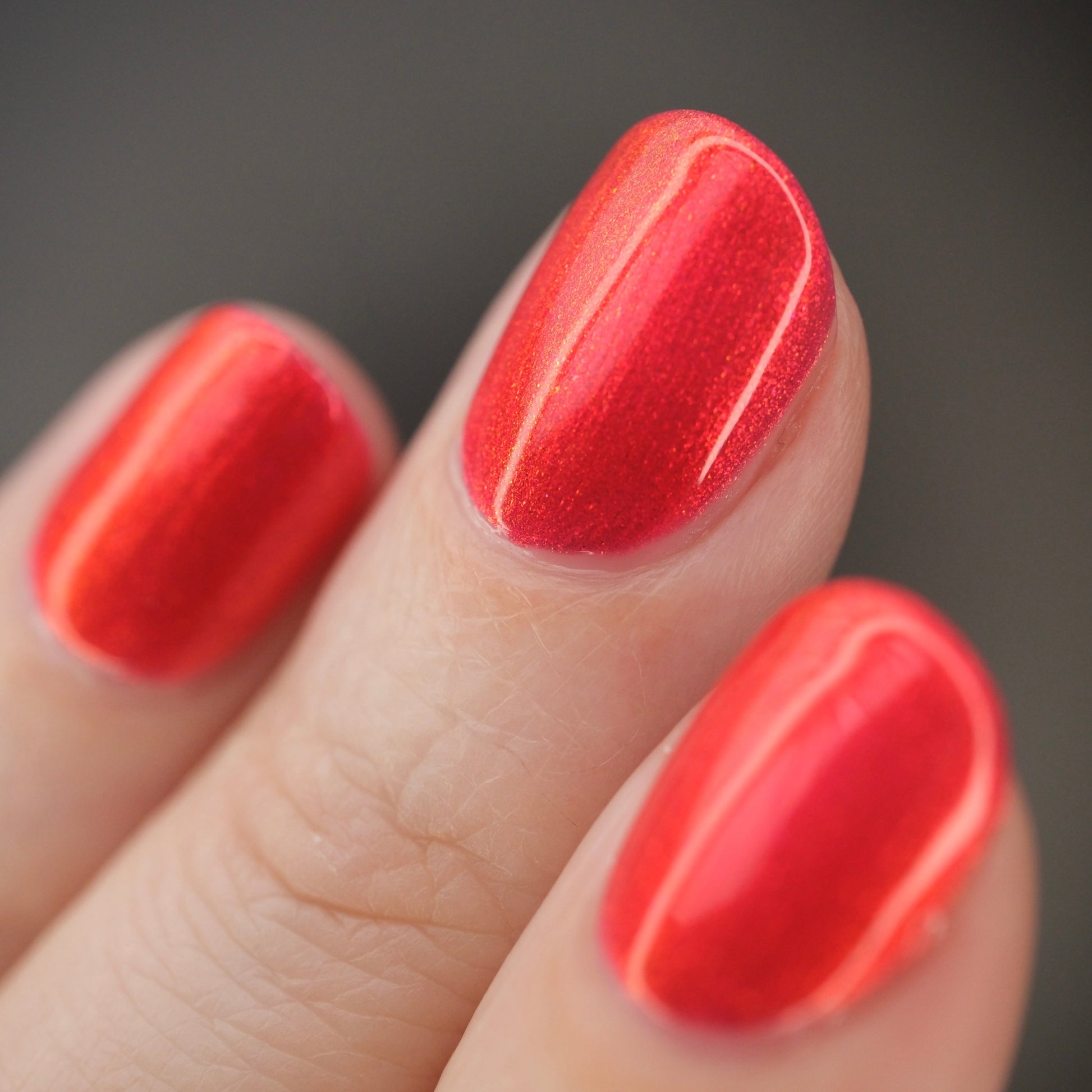 the almost kiss - Jen & Berries nail polish