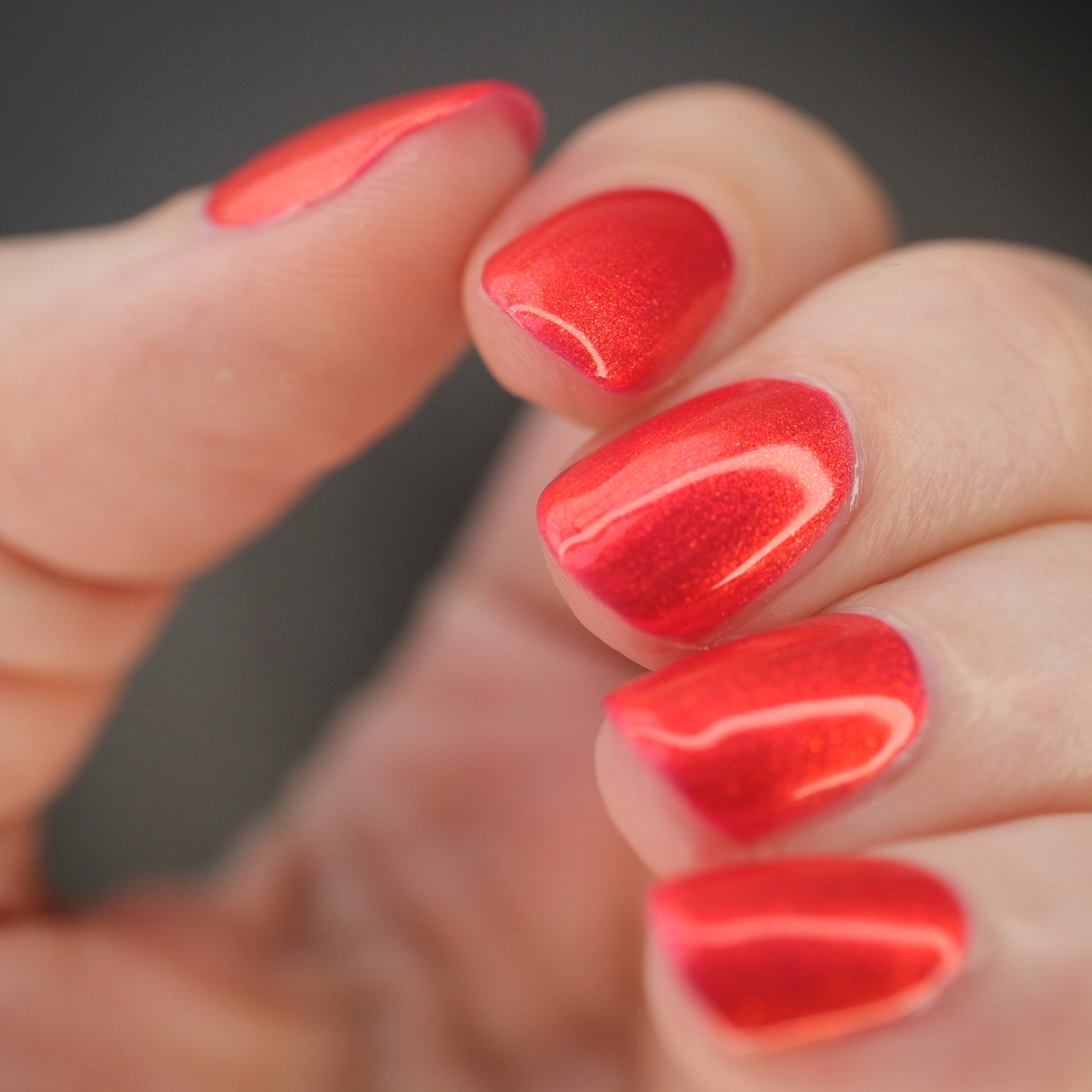 the almost kiss - Jen & Berries nail polish