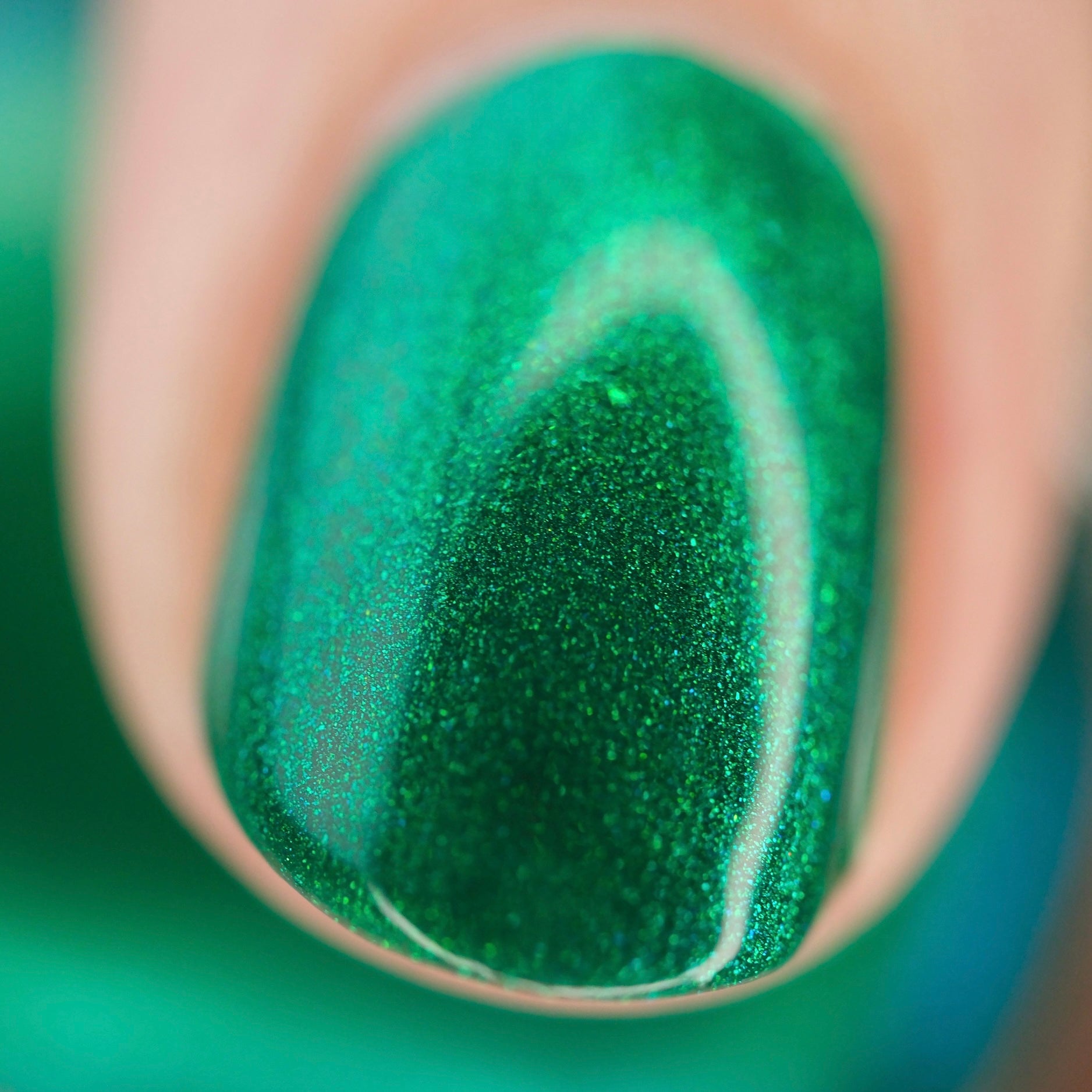 mistletoe mischief - Jen & Berries nail polish