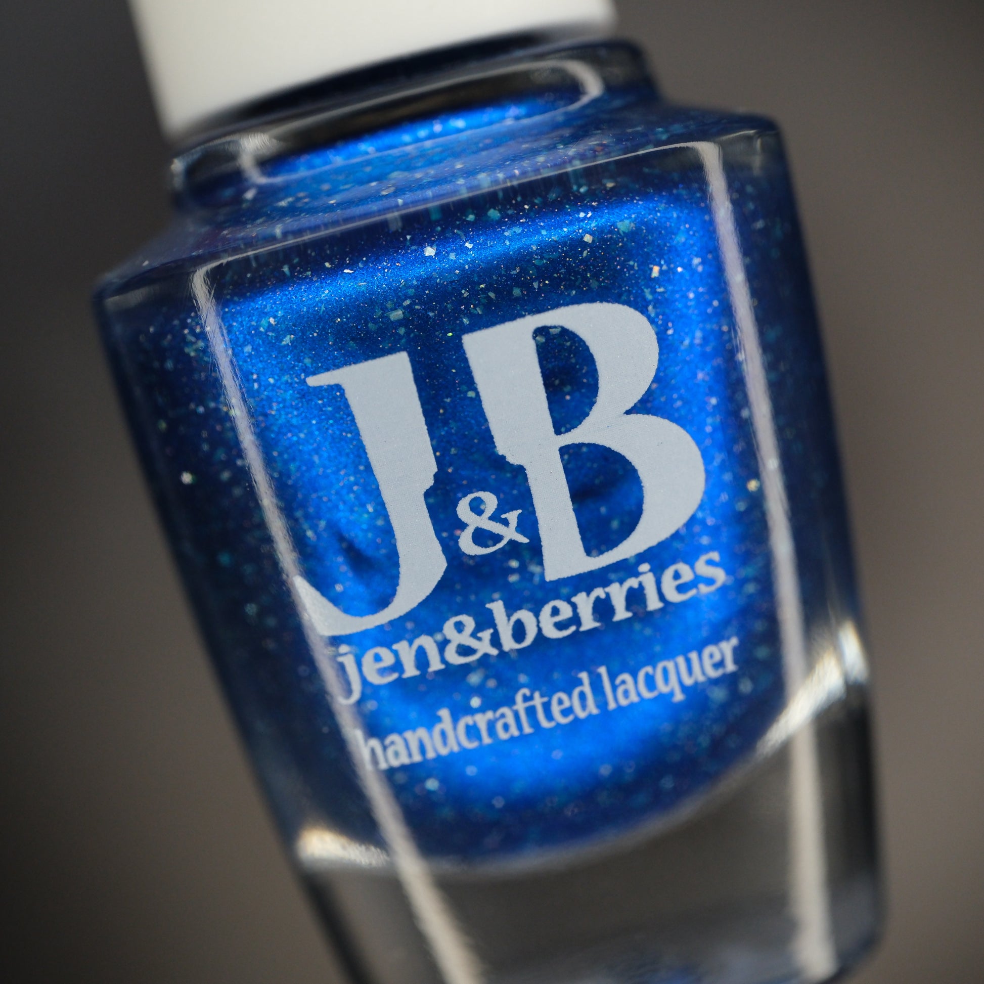 oh! we're not together - Jen & Berries nail polish