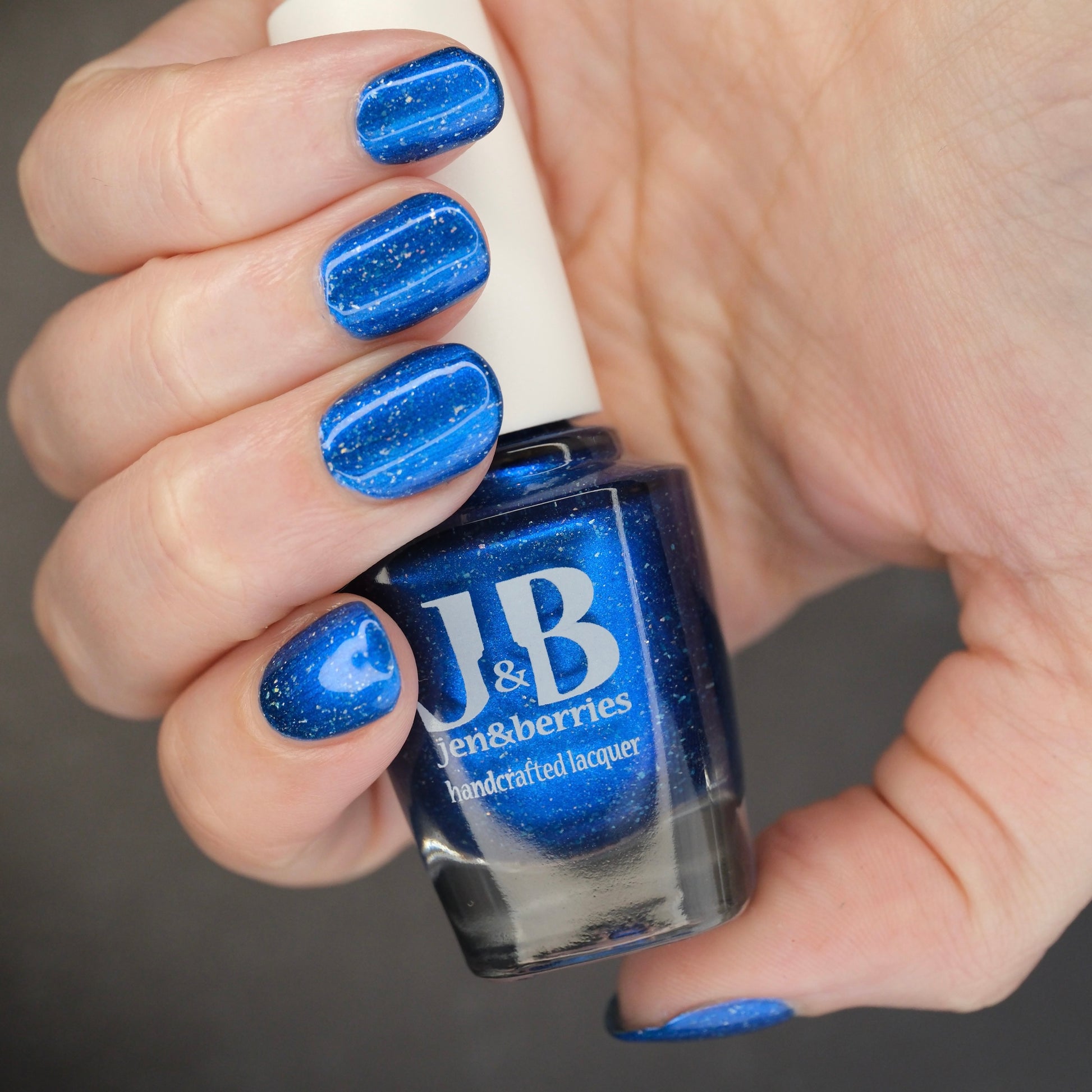 oh! we're not together - Jen & Berries nail polish