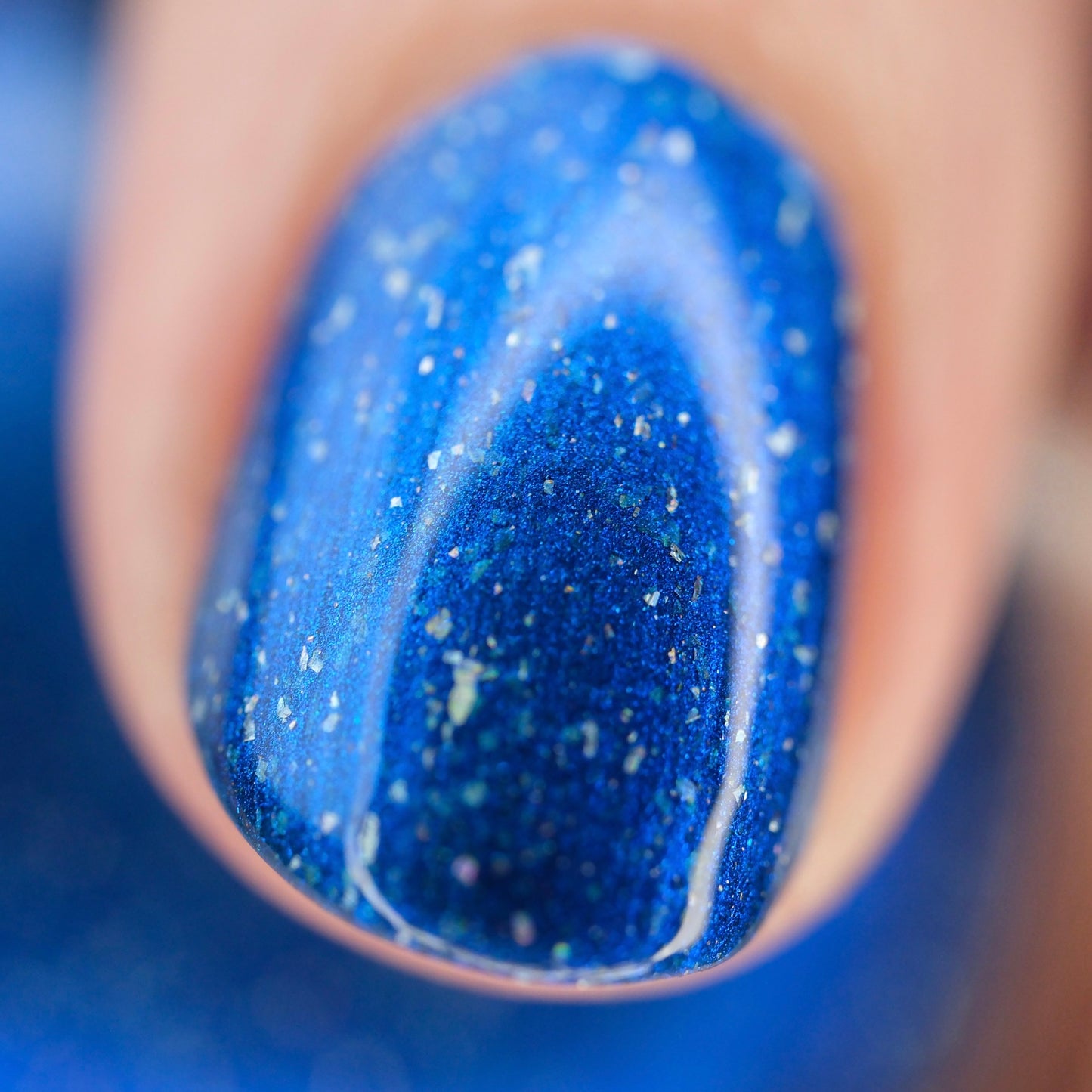 oh! we're not together - Jen & Berries nail polish