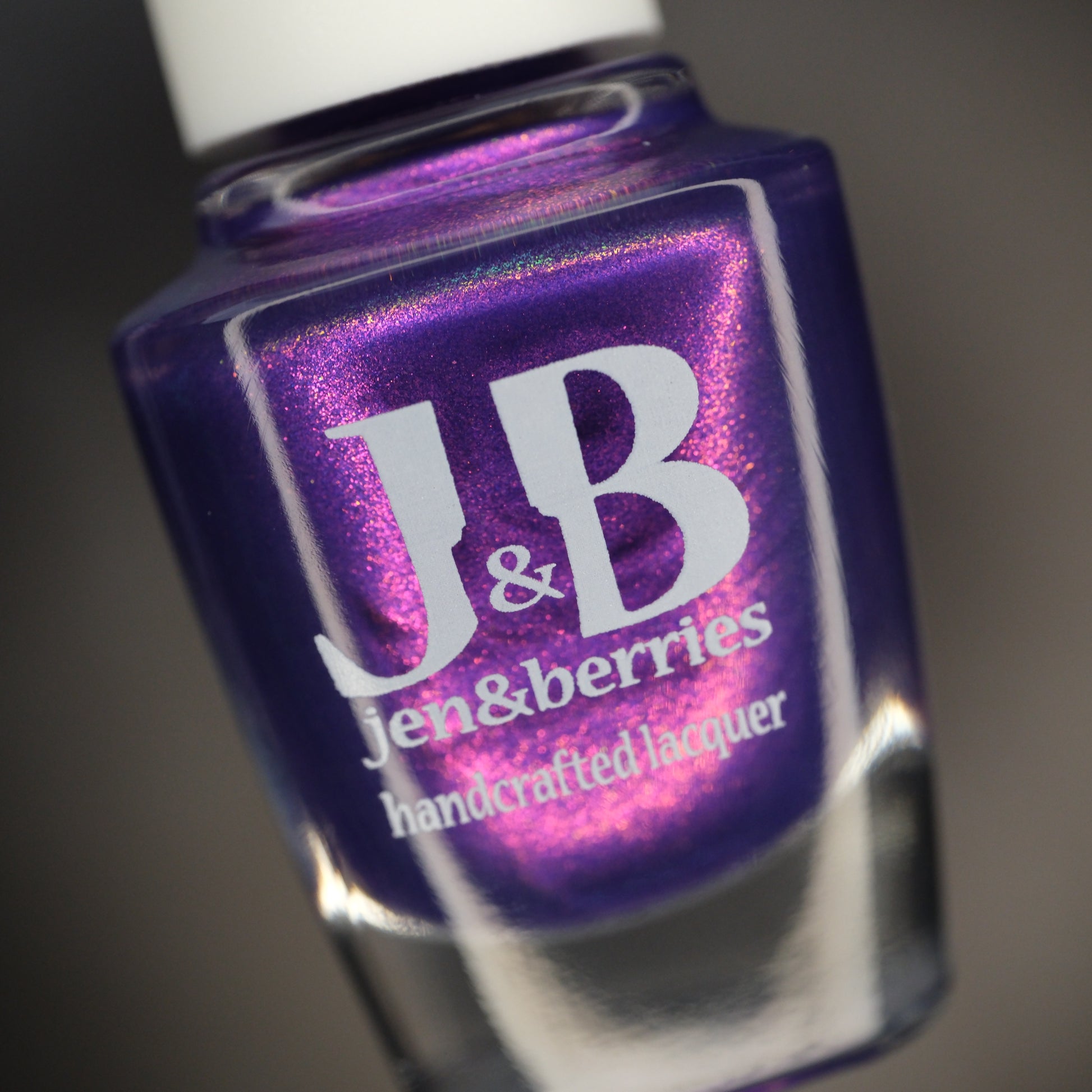 unrevealed royalty - Jen & Berries nail polish