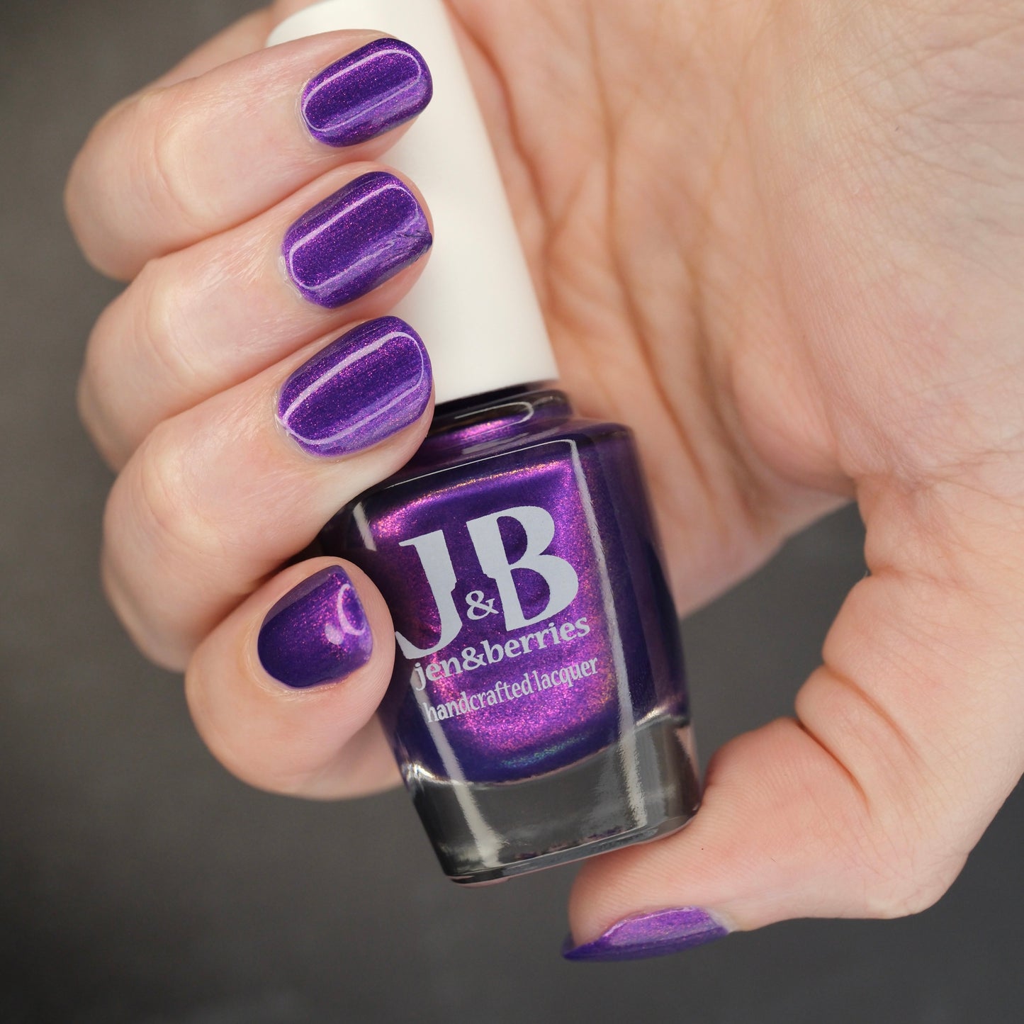 unrevealed royalty - Jen & Berries nail polish