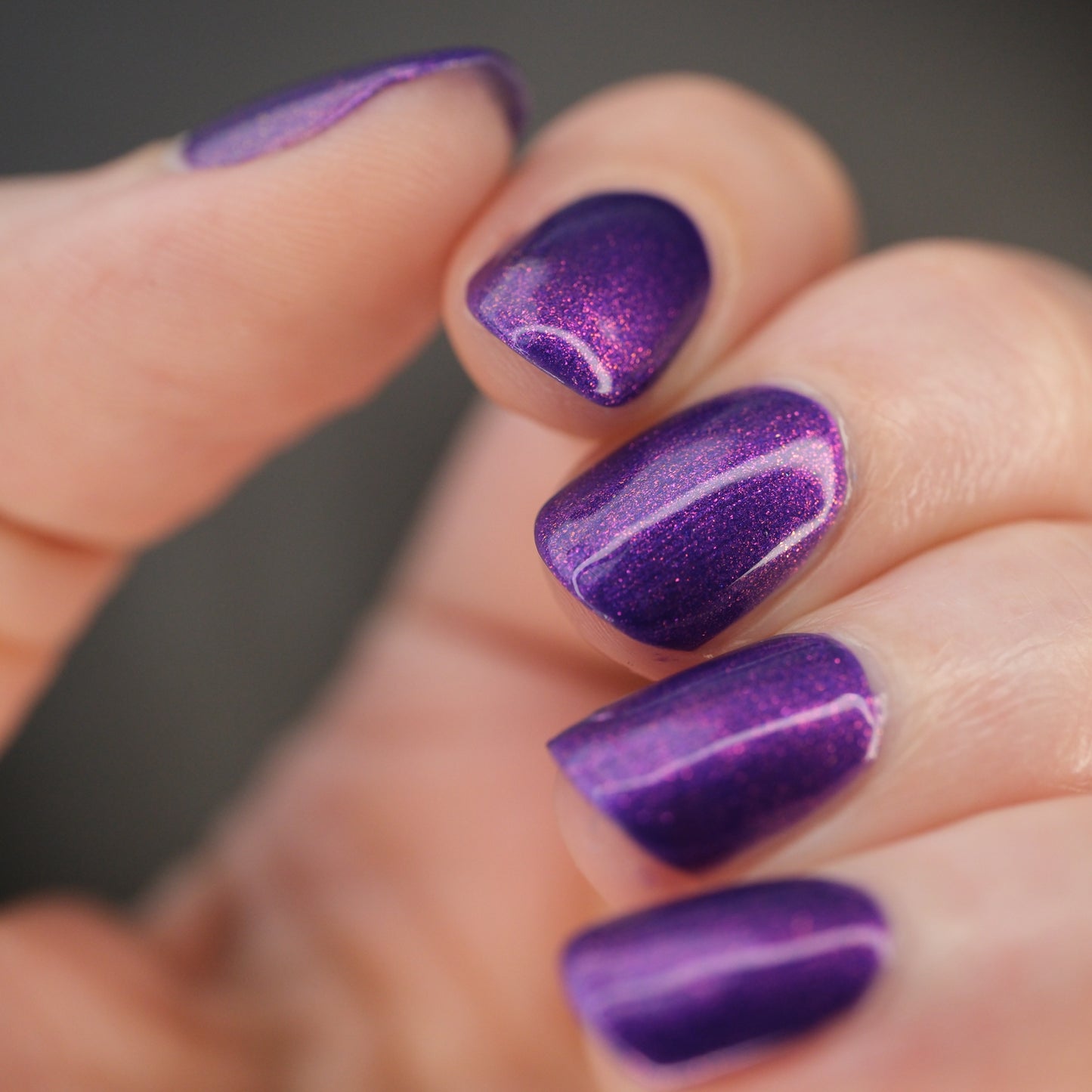 unrevealed royalty - Jen & Berries nail polish