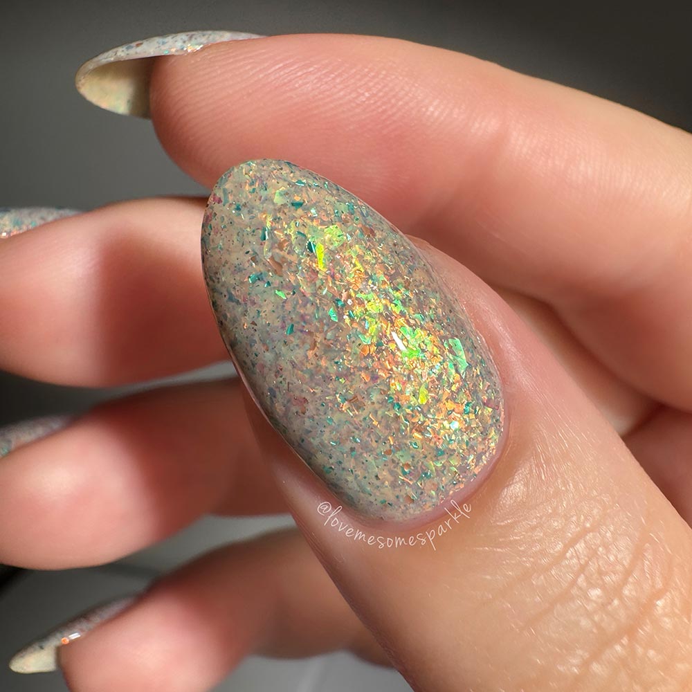 pandora's rocks - Jen & Berries nail polish