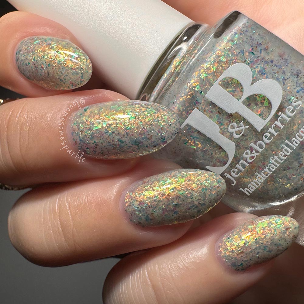 pandora's rocks - Jen & Berries nail polish