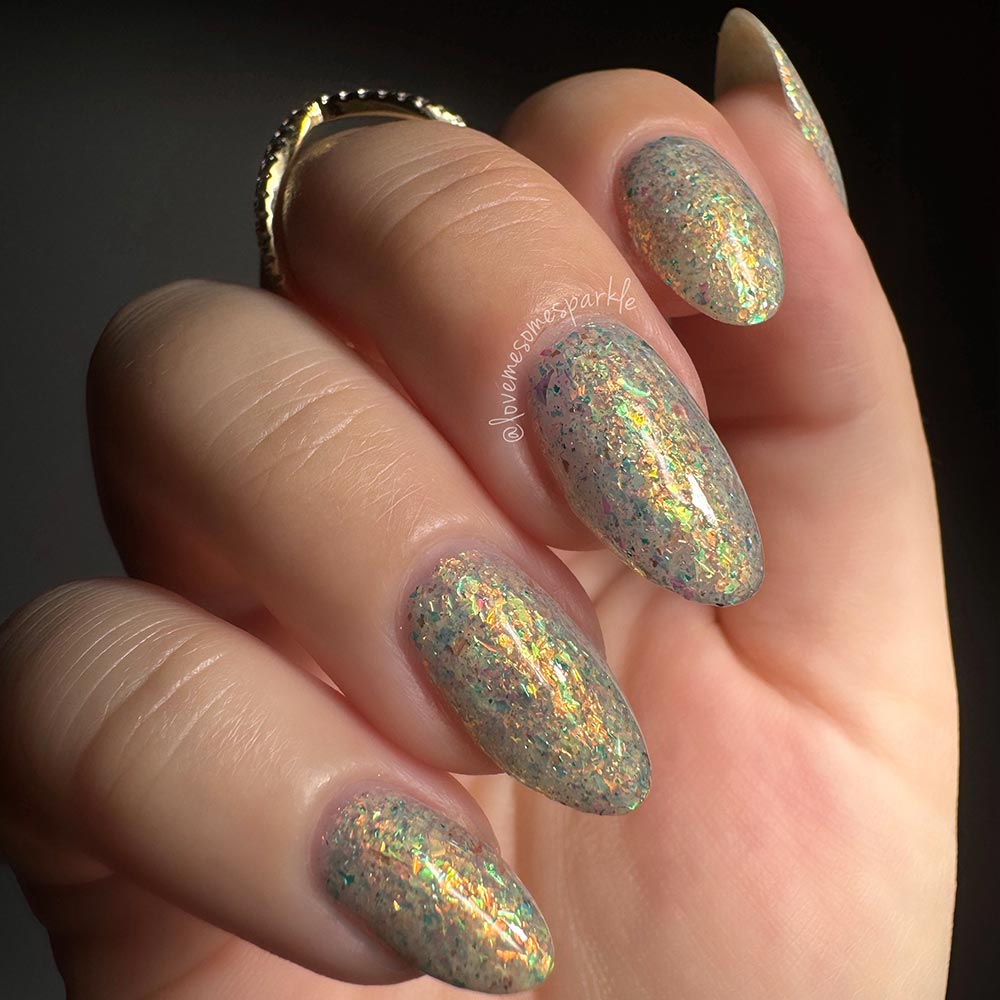 pandora's rocks - Jen & Berries nail polish