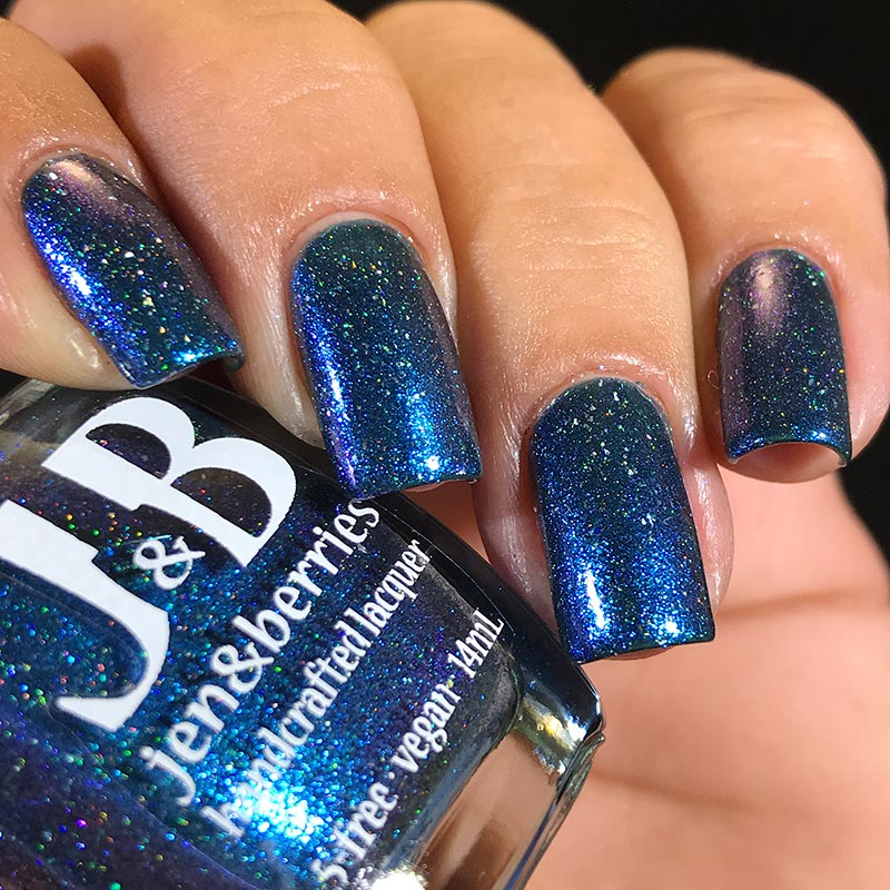 in the slipstream - Jen & Berries nail polish