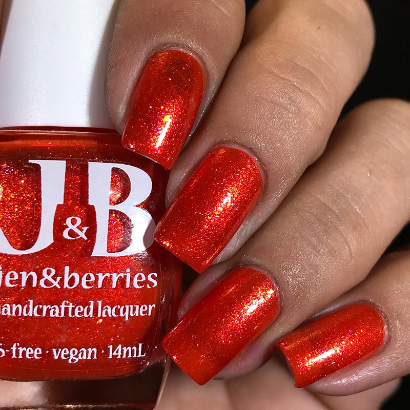 number 1 stunna - Jen & Berries nail polish