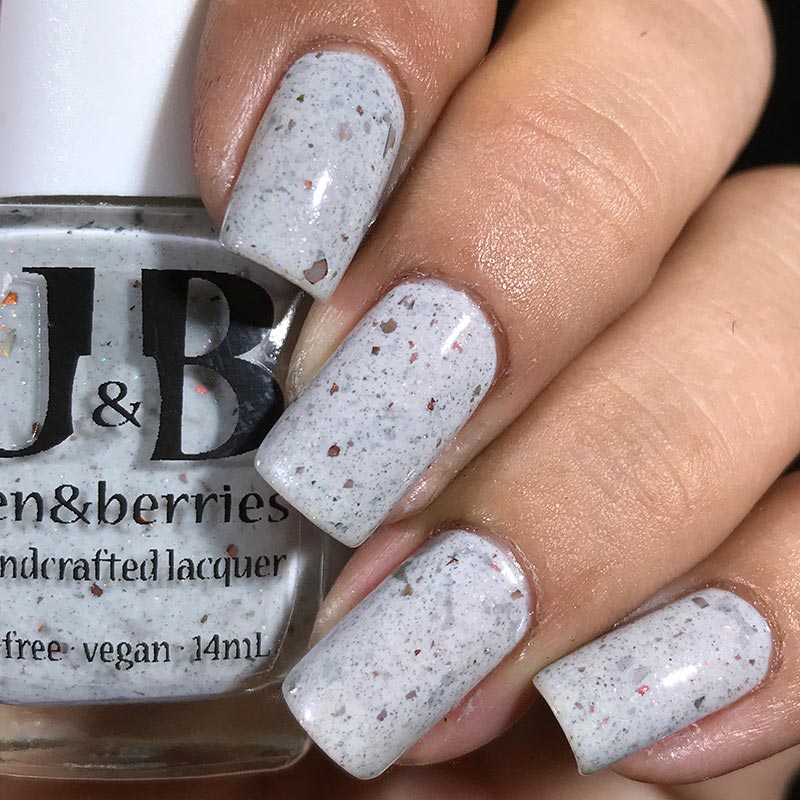 knee dragger - Jen & Berries nail polish