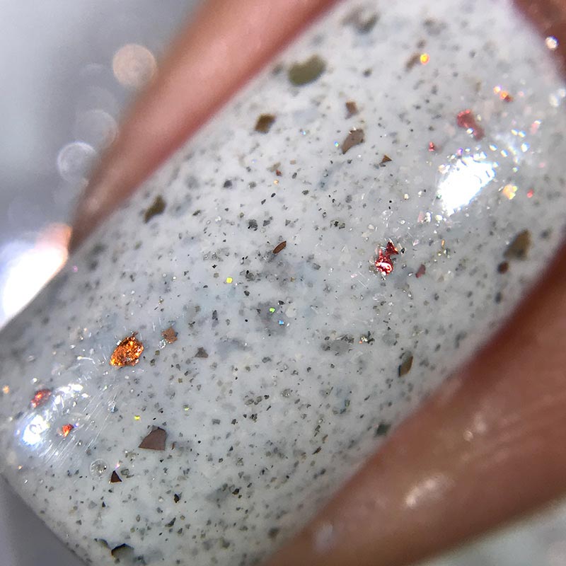 knee dragger - Jen & Berries nail polish