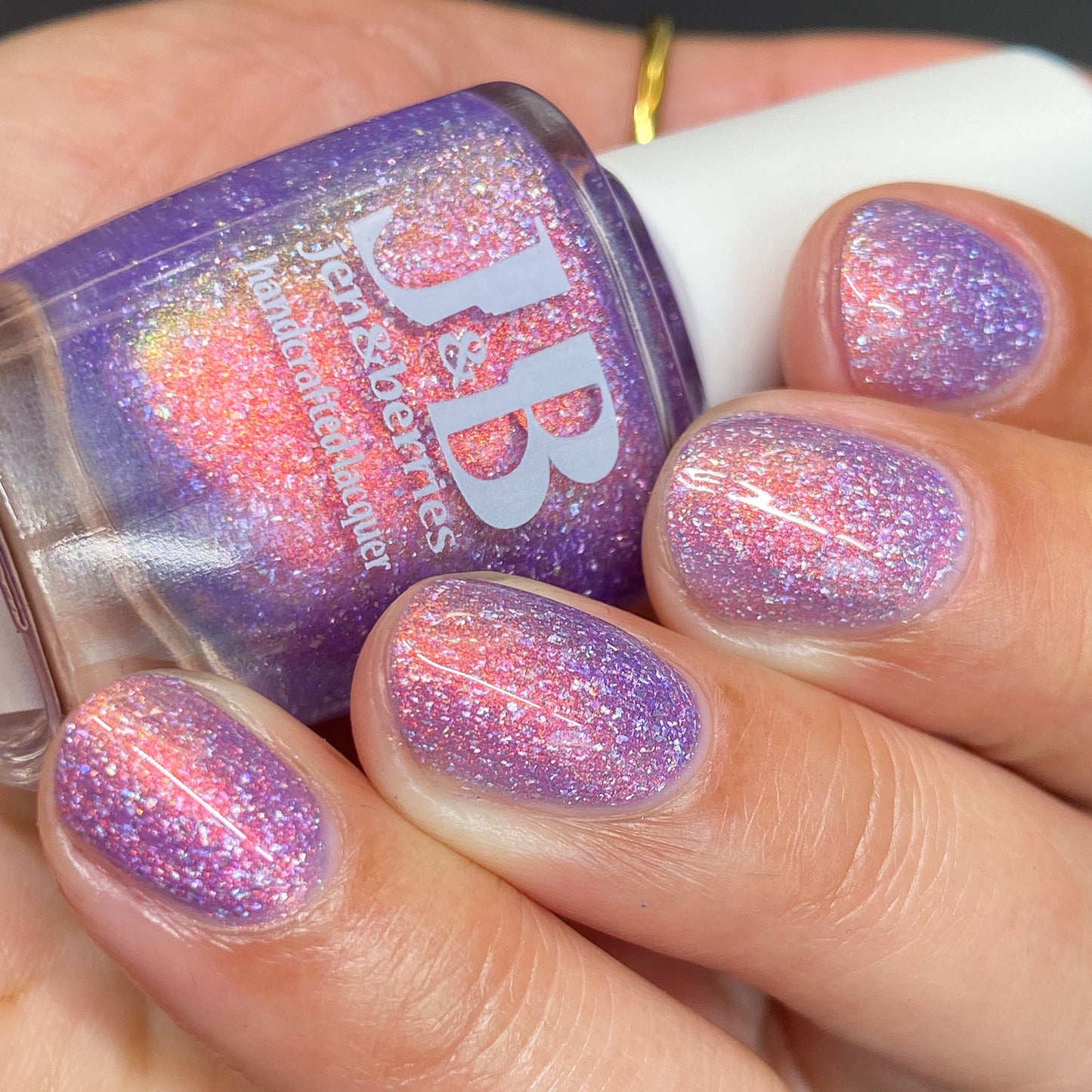 low cap - Jen & Berries nail polish