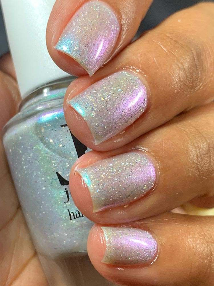 cherish the small swings - Jen & Berries nail polish