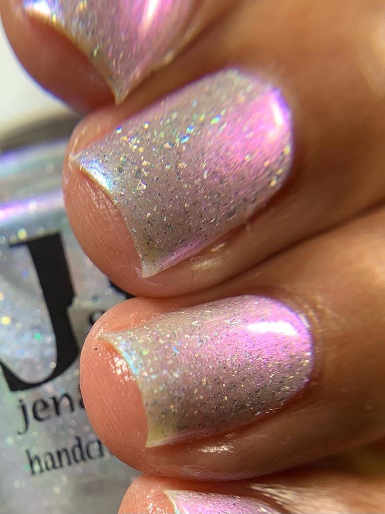 cherish the small swings - Jen & Berries nail polish
