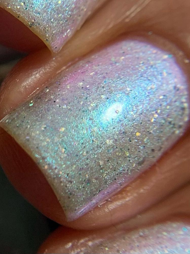 cherish the small swings - Jen & Berries nail polish