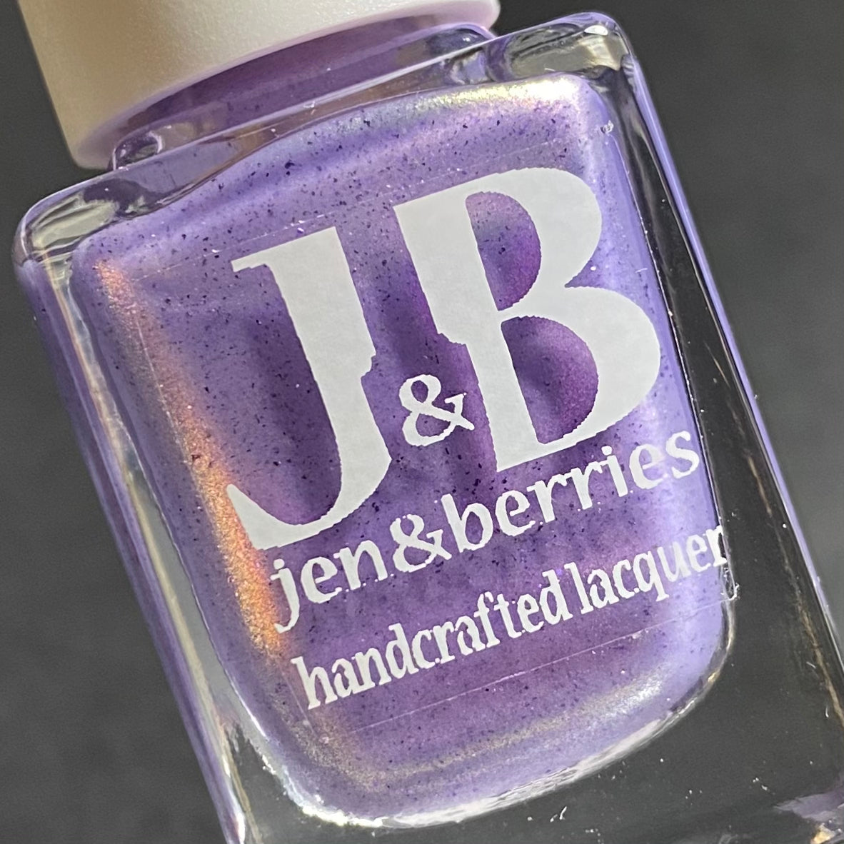 i have hyacinth hopes - Jen & Berries nail polish