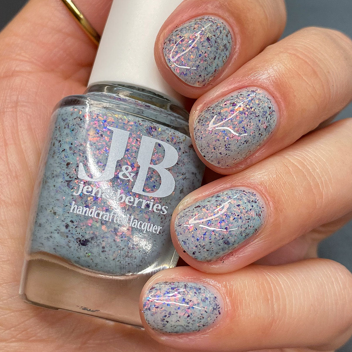 these are the voyages - Jen & Berries nail polish