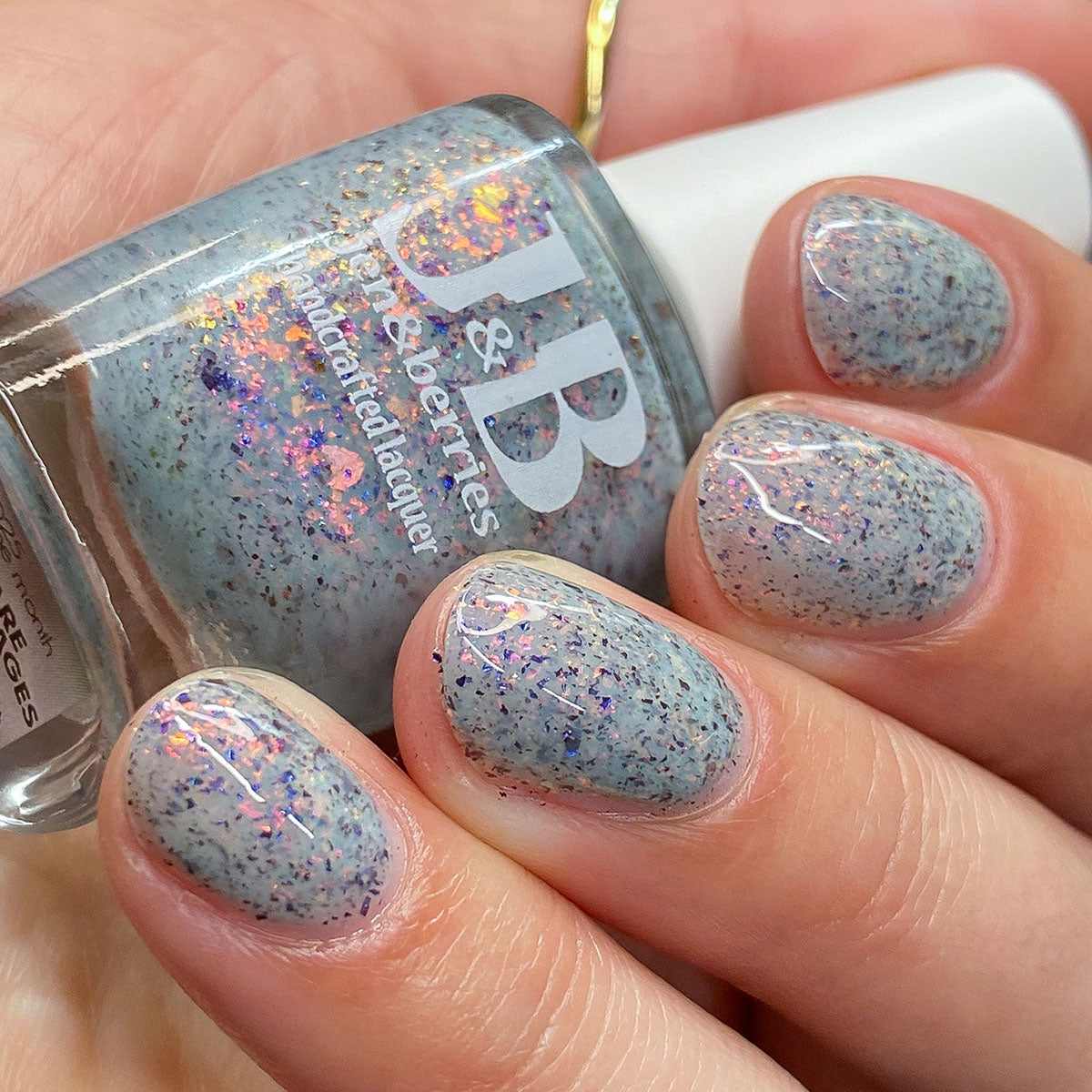 these are the voyages - Jen & Berries nail polish