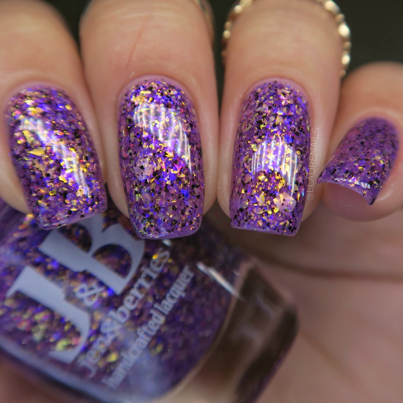 smack my witch up - Jen & Berries nail polish