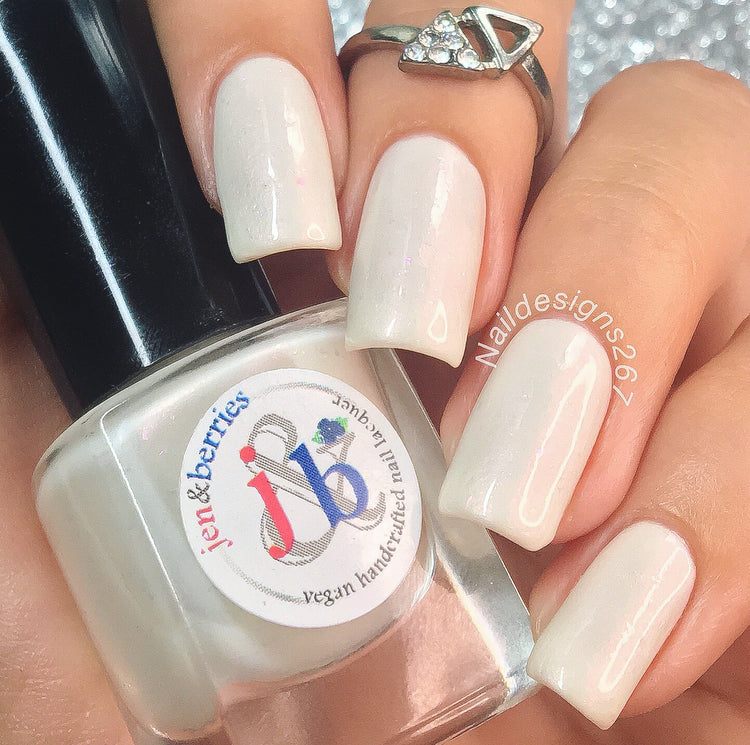 a touch of grace - Jen & Berries nail polish