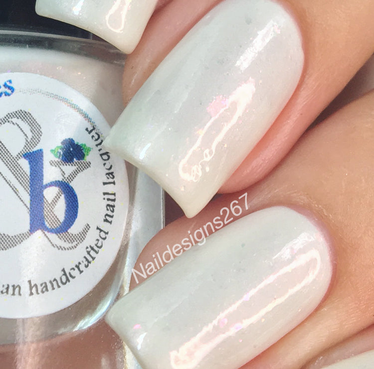 a touch of grace - Jen & Berries nail polish