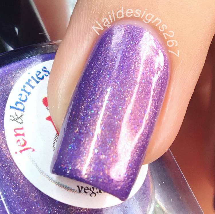 wisdom beyond - Jen & Berries nail polish