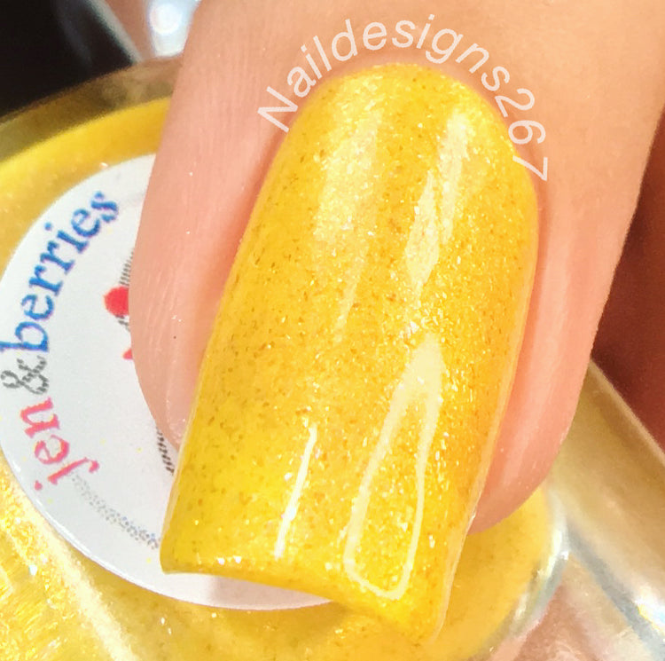 sin-kissed glow - Jen & Berries nail polish