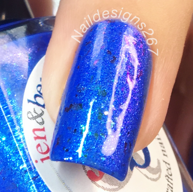 tranquility in turmoil - Jen & Berries nail polish