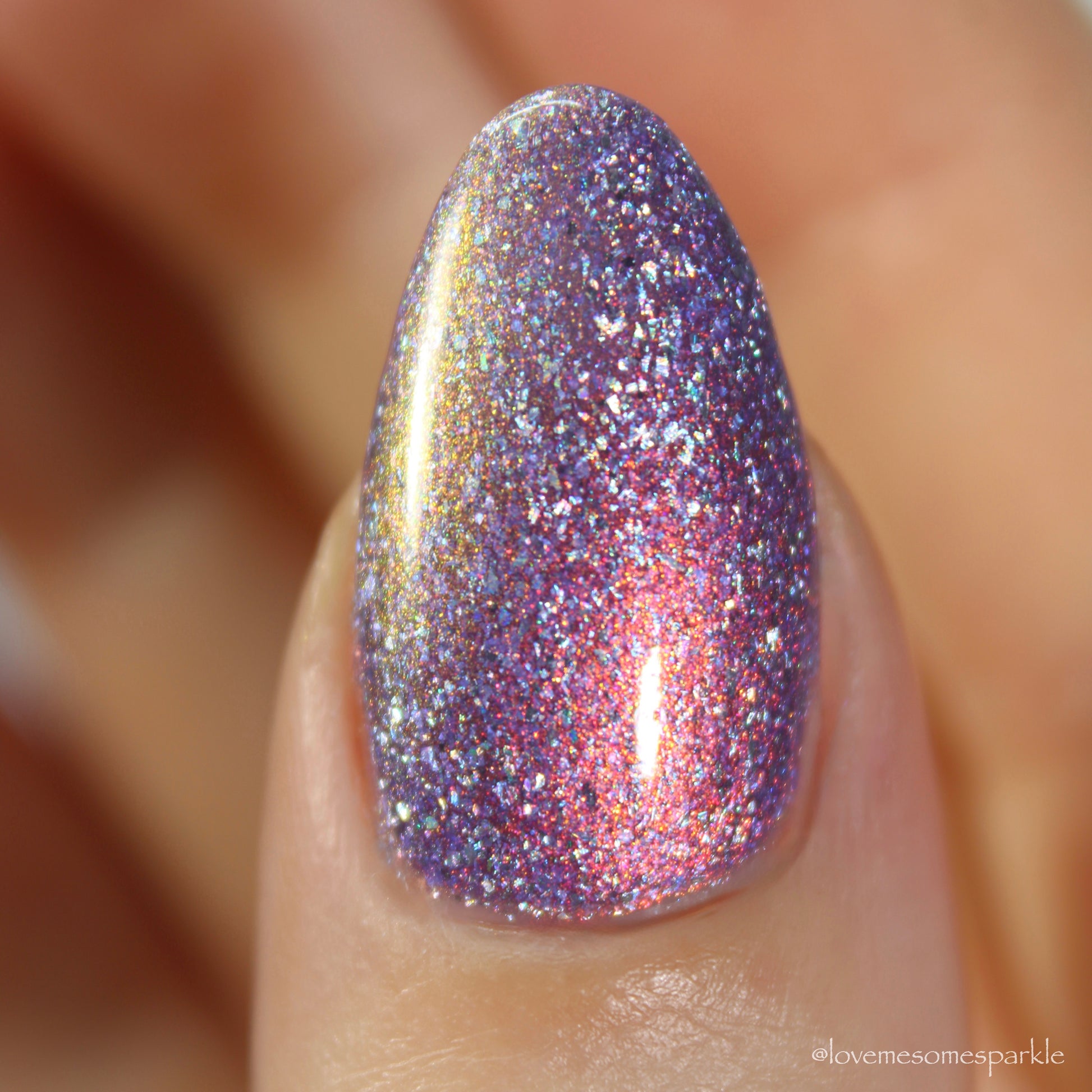 low cap - Jen & Berries nail polish