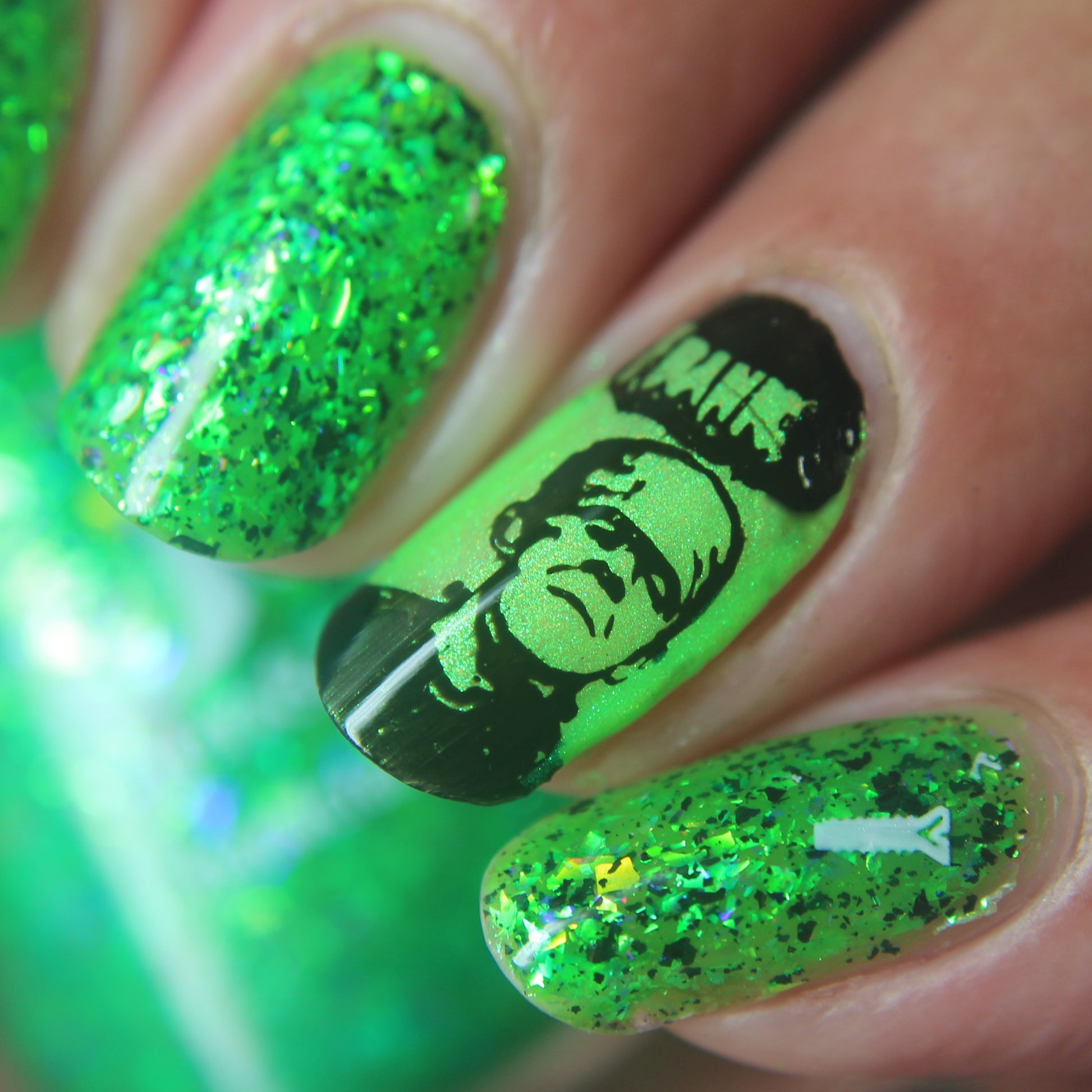 lofty ghouls - Jen & Berries nail polish