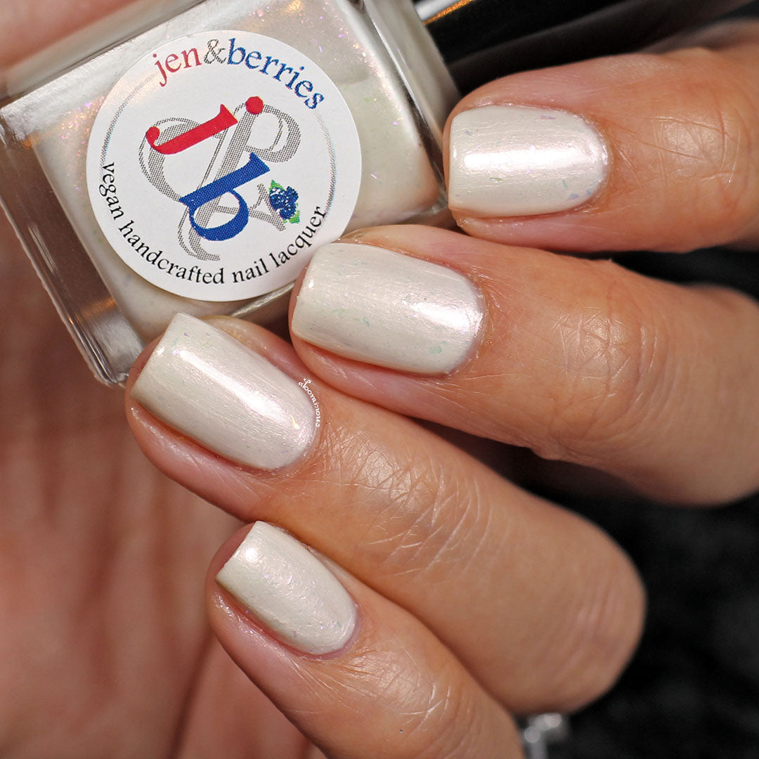 a touch of grace - Jen & Berries nail polish