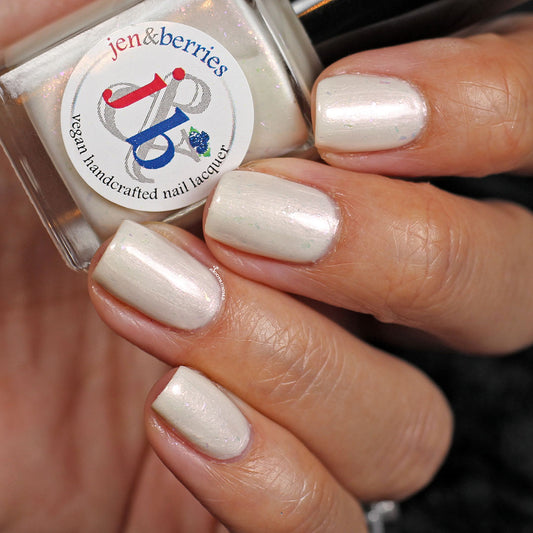 a touch of grace - Jen & Berries nail polish