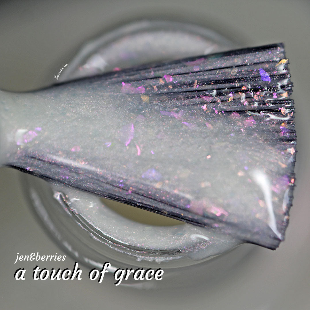 a touch of grace - Jen & Berries nail polish