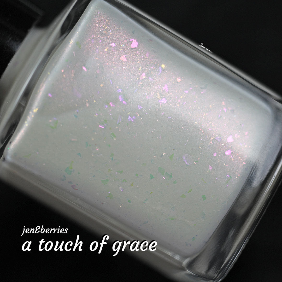 a touch of grace - Jen & Berries nail polish