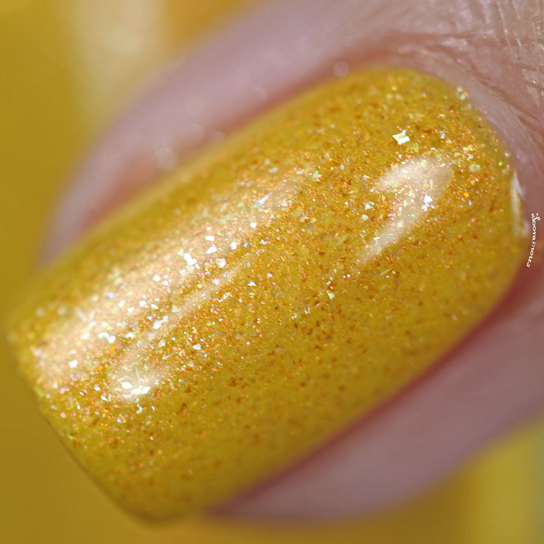 sin-kissed glow - Jen & Berries nail polish