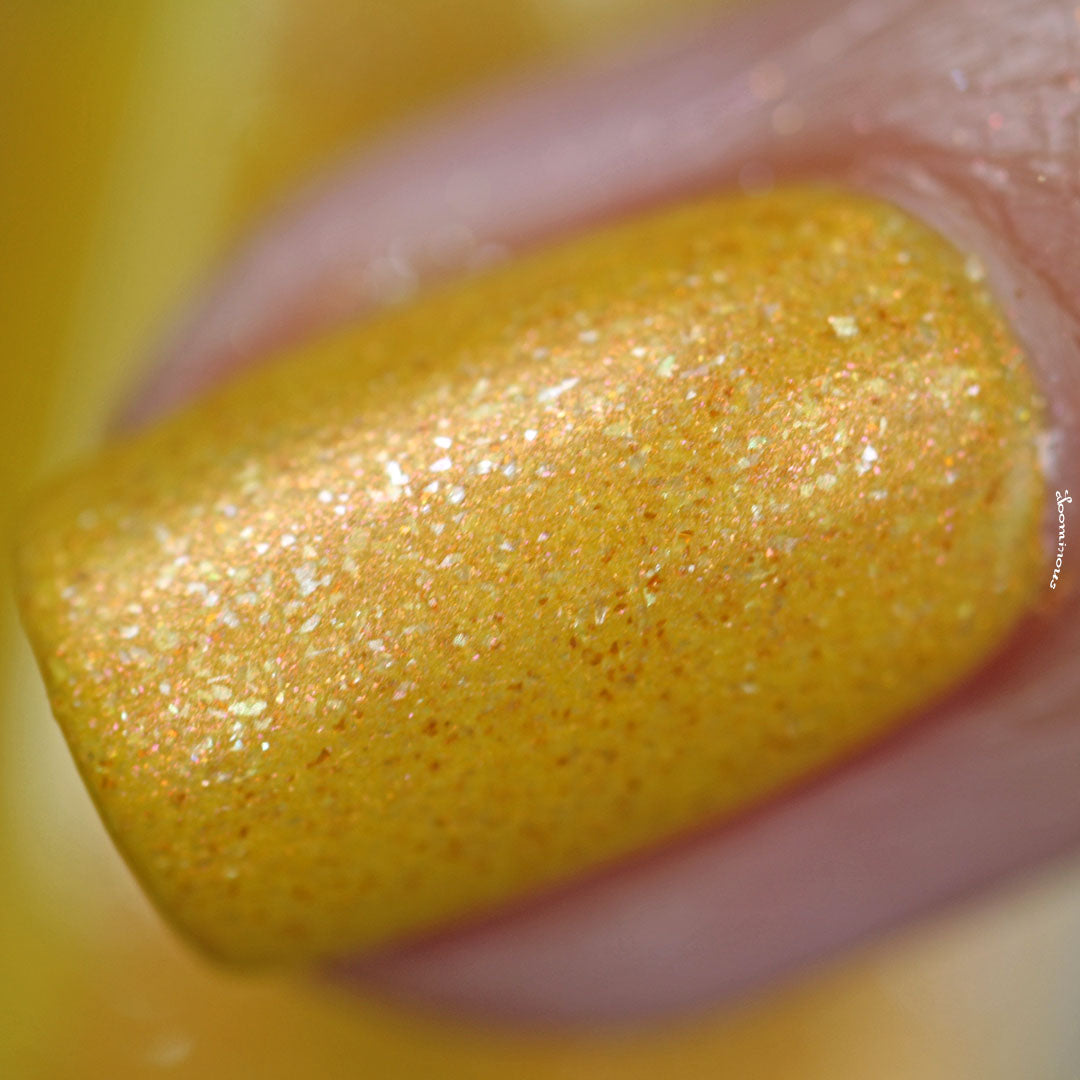 sin-kissed glow - Jen & Berries nail polish