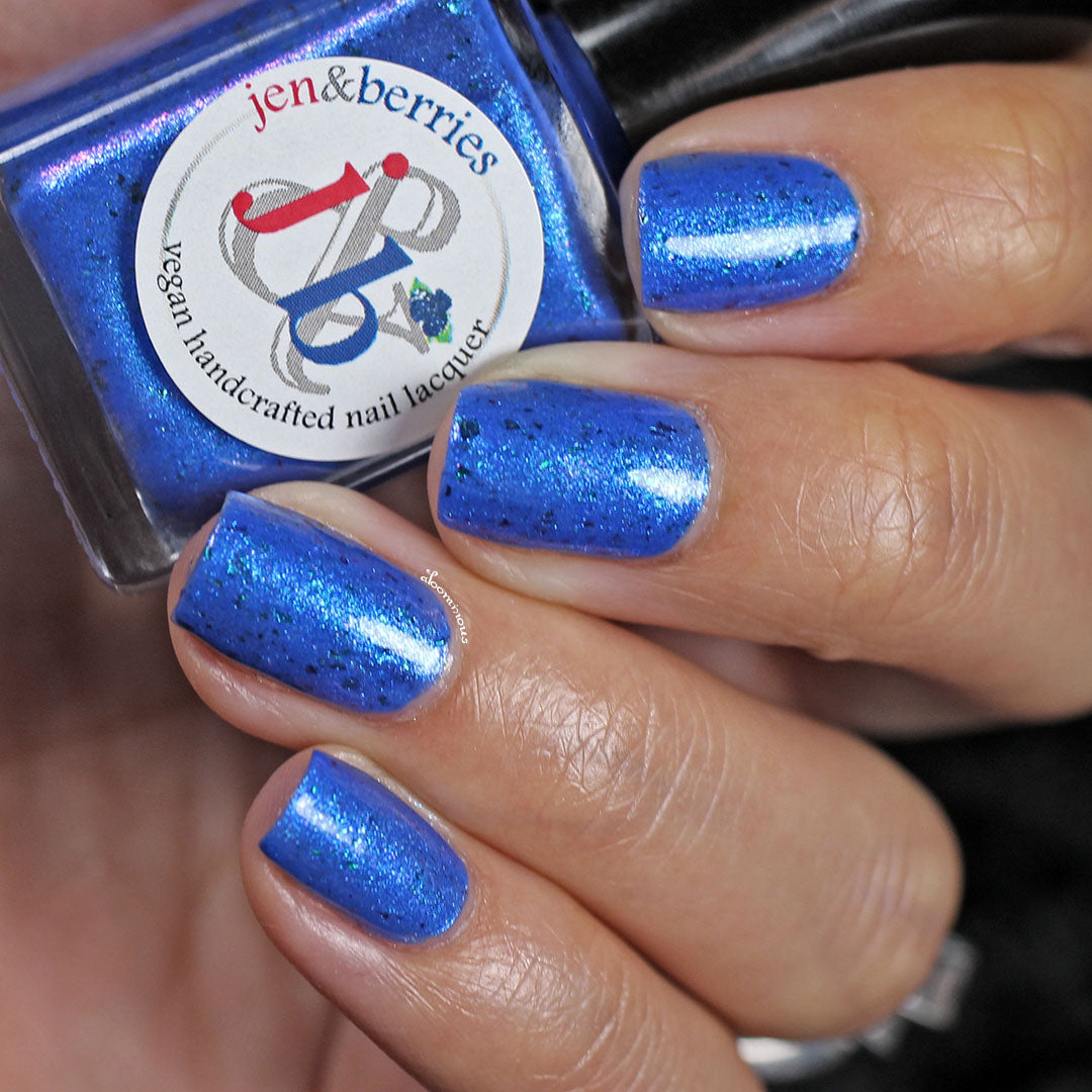 tranquility in turmoil - Jen & Berries nail polish