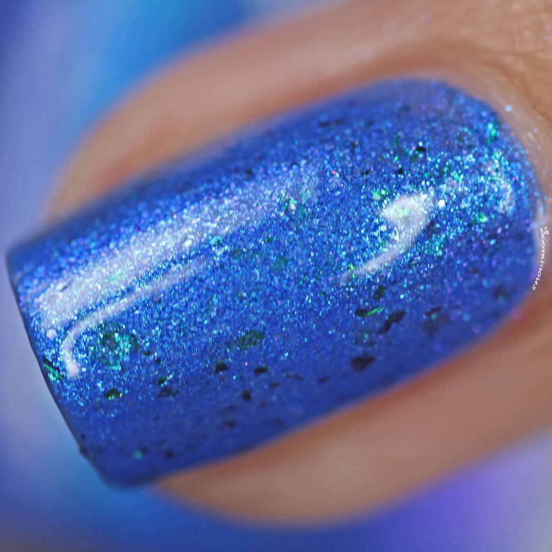 tranquility in turmoil - Jen & Berries nail polish