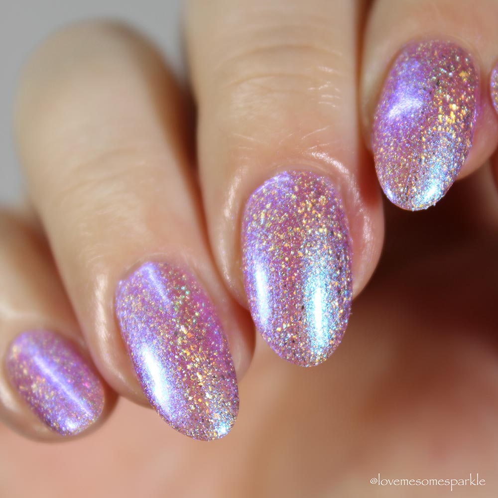 i've never cared to be ordinary - Jen & Berries nail polish