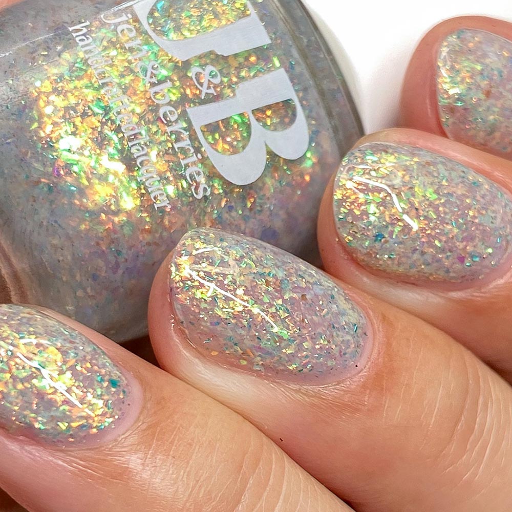 pandora's rocks - Jen & Berries nail polish