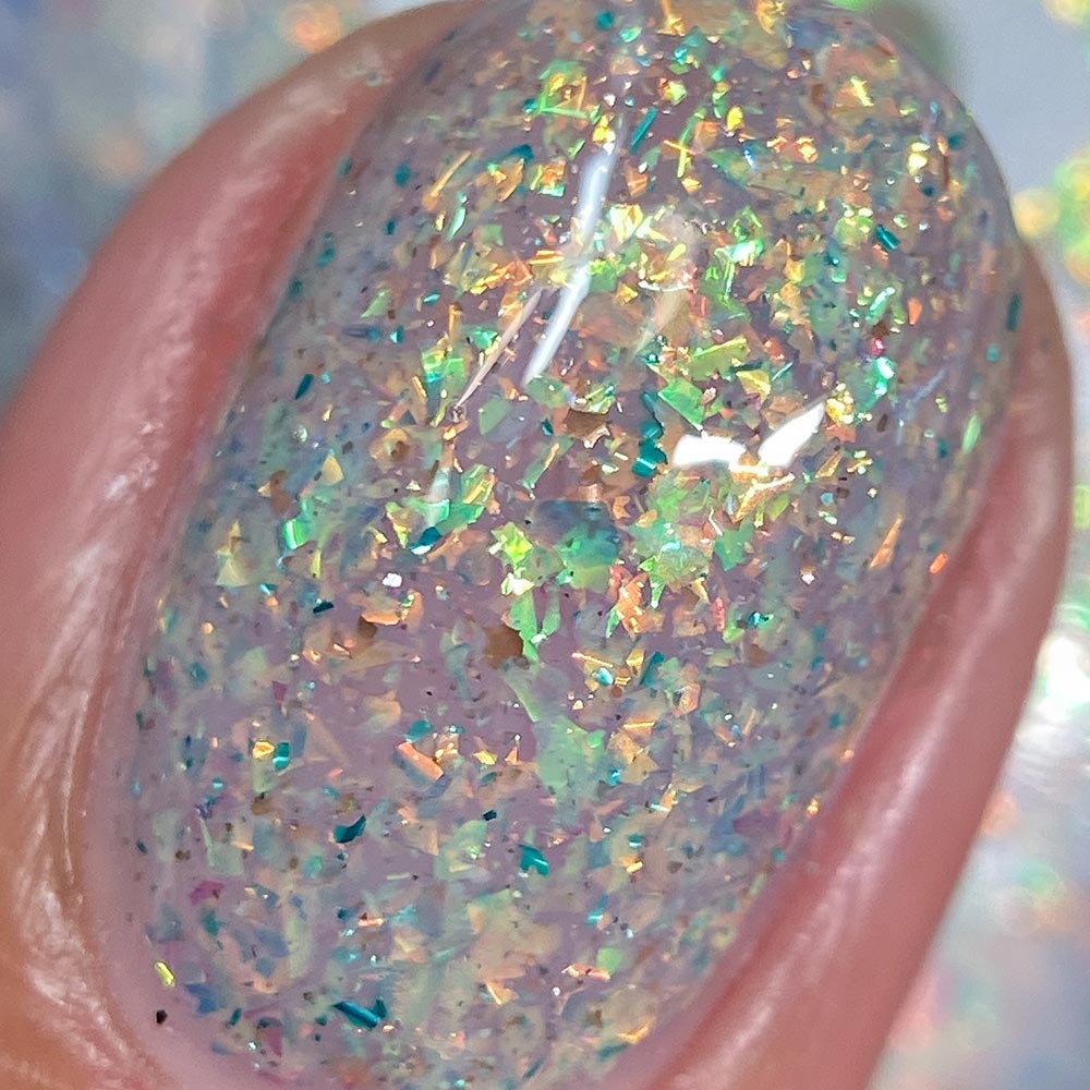 pandora's rocks - Jen & Berries nail polish