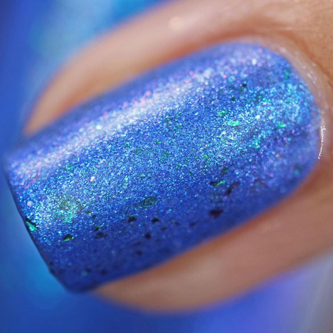 tranquility in turmoil - Jen & Berries nail polish